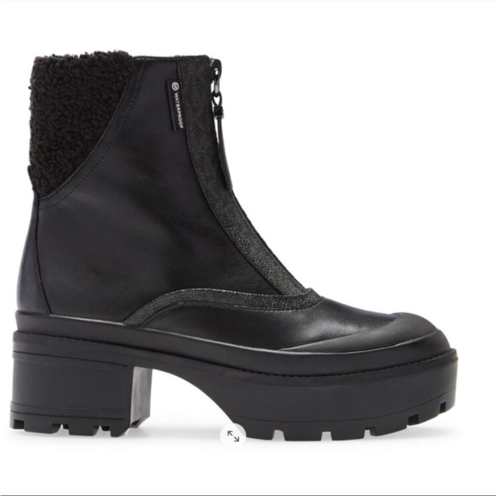 MICHAEL Michael Kors Black Ankle Boots
